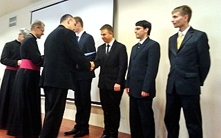Młodzi klerycy rozpoczęli studia w Elblągu
